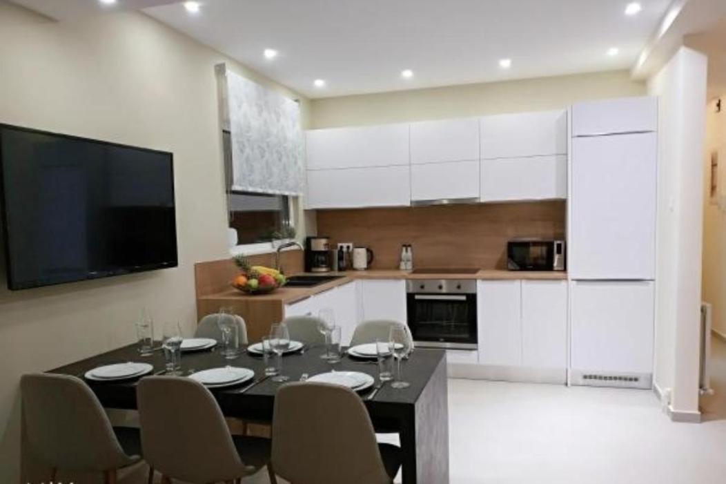 Ferienwohnung Alke Homme II Athen Exterior foto