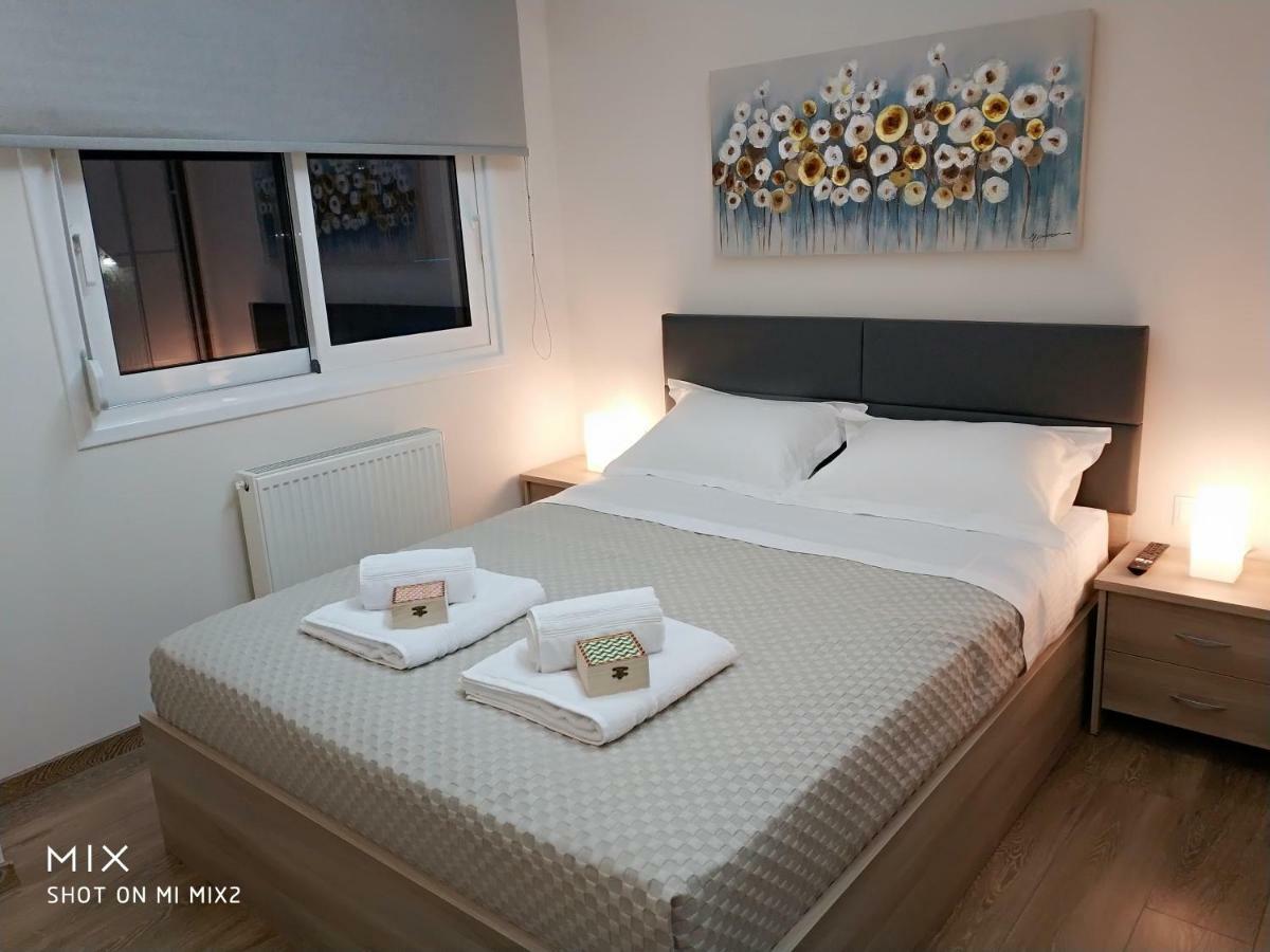 Ferienwohnung Alke Homme II Athen Exterior foto