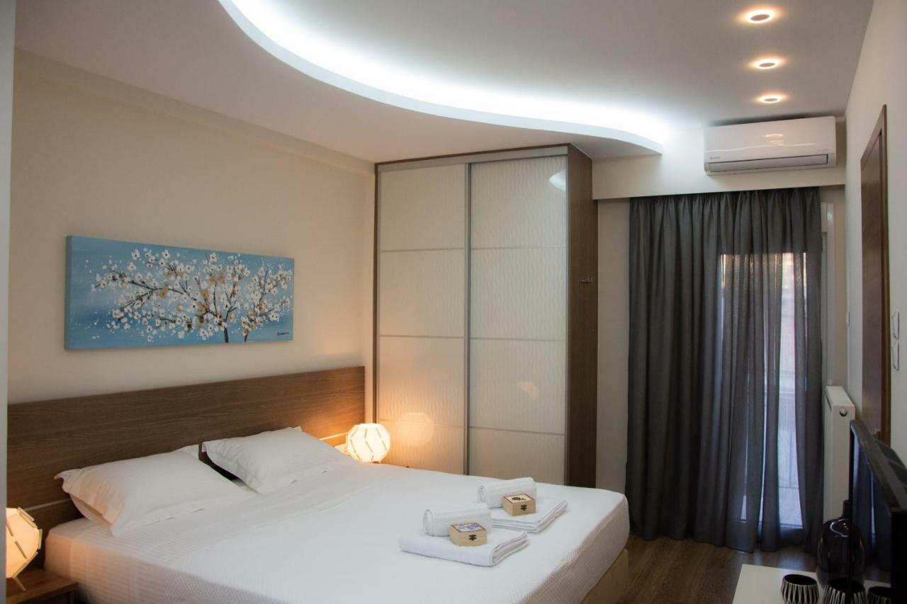 Ferienwohnung Alke Homme II Athen Exterior foto