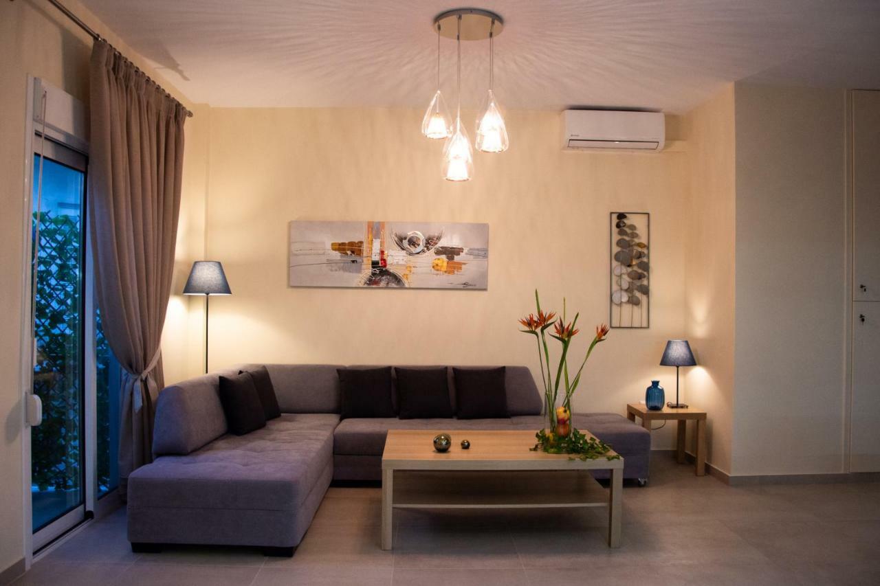 Ferienwohnung Alke Homme II Athen Exterior foto